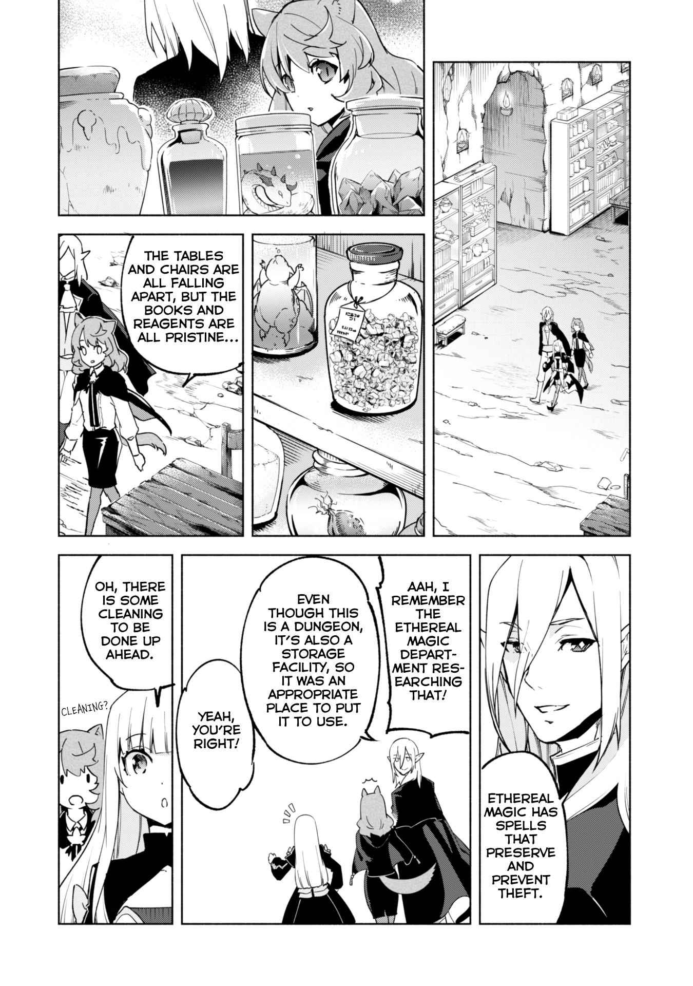 Kenja no Deshi wo Nanoru Kenja Chapter 37 5